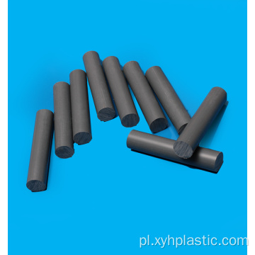 Spawanie plastikowe wysoko okrągłe pręt PVC Grey Rod